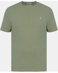 Jack Wills - Jw Bubble Texture Cotton Short Sleeve Crew Neck Oversized T-Shirt - Lyst