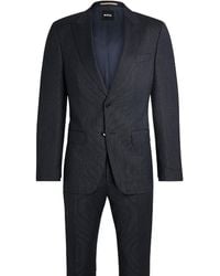 BOSS - H Huge Peak Suit - Lyst