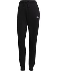 adidas - Linear Slim Fit Cotton Joggers - Lyst