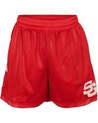 SUMMER GAMES - Mesh Woven Tracksuit Shorts - Lyst