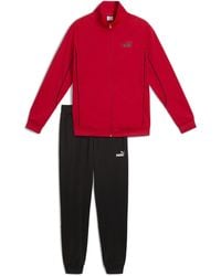 PUMA - Piping Poly Full Tracksuit - Lyst