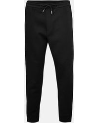 ARMANI EXCHANGE - Closed Cuff Fleece Tapered Joggers - Lyst