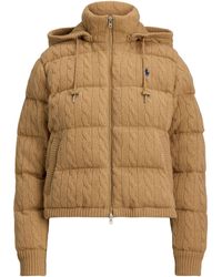 Polo Ralph Lauren - Insulated Short Puffer Jacket - Lyst