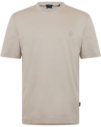 BOSS - Taut Minimalist Design T-Shirt With Logo Detail - Lyst