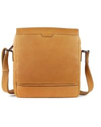 PRIMEHIDE Leather - Crossbody Messenger Bag - Lyst