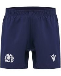 MACRON - Scotland Rugby Training Shorts 2025 Adults - Lyst