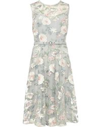 Phase Eight - Aria Embroidered Fit And Flare Dress - Lyst
