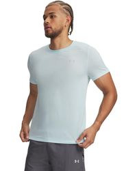 Under Armour - Wool Run Short Sleeve Refresh Mint Reflective - Lyst