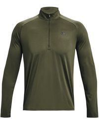 Under Armour - Tech ½ Zip Long Sleeve - Lyst