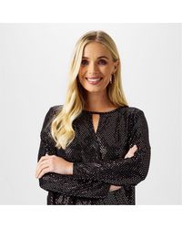 Biba - Sparkle Top - Lyst