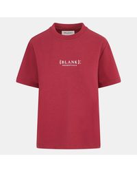 Blank Essentials - Blank E Core Puff Print T-Shirt Ladies - Lyst