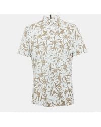 BOSS - Roan Ken Long Sleeve Oxford Shirt - Lyst