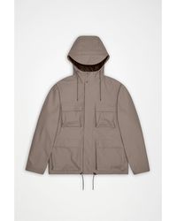 Rains - Pocket Waterproof Jacket - Lyst