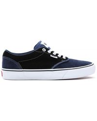Vans - Atwood Canvas Trainers - Lyst
