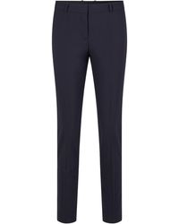 BOSS - Tiluna Straight Trousers - Lyst