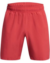 Under Armour - Woven Graphic Shorts - Lyst
