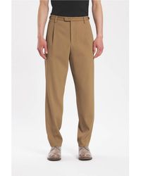 Barena - Tailored Barrel Leg Trousers - Lyst