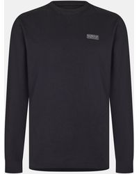 Barbour - Long Sleeve T-Shirt - Lyst