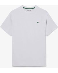 Lacoste - Short Sleeve Performance T-Shirt - Lyst