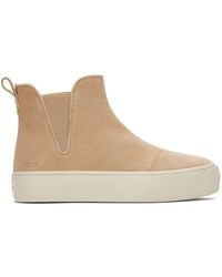 TOMS - Fenix Platform Chelsea Boots - Lyst