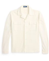 Polo Ralph Lauren - Long Sleeve Plain Shirt - Lyst