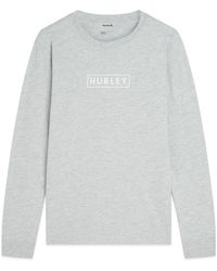 Hurley - Graphic Ls T-Shirt - Lyst