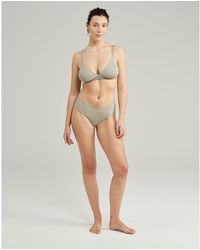 Nudea - The Mid Rise Brief Second Skin Stretch - Lyst