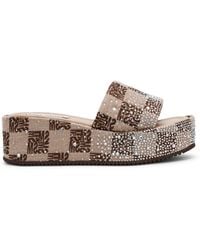 Steve Madden - Flatform Sandals - Lyst
