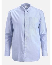 Jack & Jones - Jack + Oxford Shrt L Sn63 - Lyst