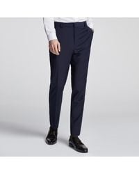 Ted Baker - Pilos Slim Fit Panama Suit Trousers - Lyst