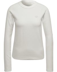 adidas Originals - Waffle Long-Sleeve T-Shirt - Lyst