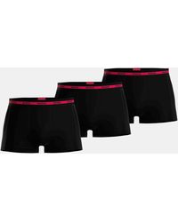 HUGO - Original 3 Pack Boxers - Lyst