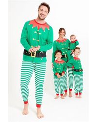Studio - Family Christmas Elf Dress Up Pyjamas - Lyst