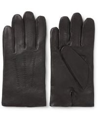 BOSS - Hainz Me Fleece Gloves - Lyst