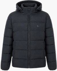 Jack Wills - Luna Hooded Puffer Jacket - Lyst
