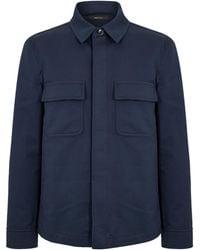 Tom Ford - Tf Twill Overshirt - Lyst