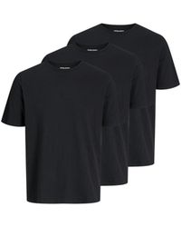 Jack & Jones - Under Tee 3 Pack - Lyst
