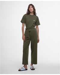 Barbour - Sierra Jumpsuit - Lyst