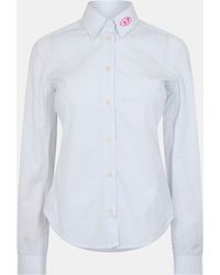 DIESEL - Long-Sleeve Plain Shirt - Lyst