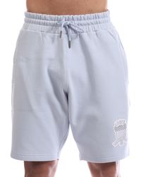 Avirex - Sunny Fleece Jogger Shorts - Lyst