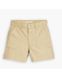 Levi's - Levi's Utility Shorts - Lyst