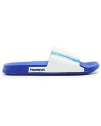 Havaianas - Slide Brasil Flip Flops - Lyst