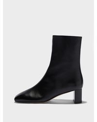 Aeyde - Millie Bt Ankle Heeled Boots - Lyst