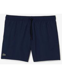 Lacoste - Quick Dry Swim Short - Lyst