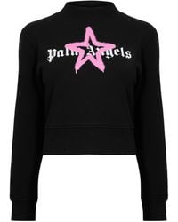 Palm Angels - Star Crew T-Shirt - Lyst