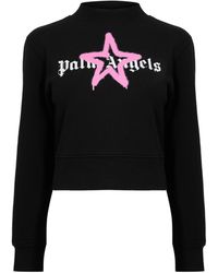 Palm Angels - Star Crew T-Shirt - Lyst
