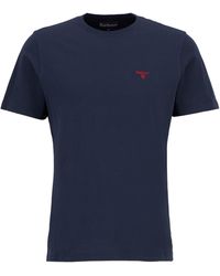 Barbour - T-Shirt Essential Sports Tee - Lyst