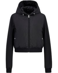 Barbour - Equinox Quilted Sweatshirt - Lyst