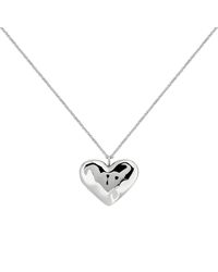 Radley - Plated Heart Necklace - Lyst