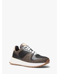 MICHAEL Michael Kors - Jaime Trainer Runners - Lyst